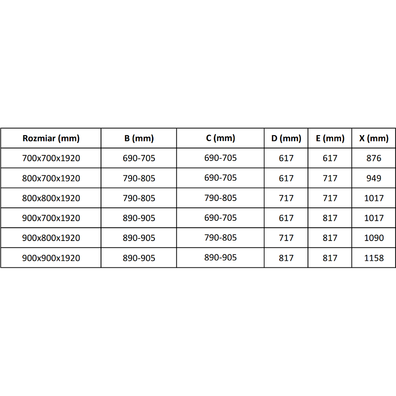 Mexen Pretoria Duo zuhanykabin nyíló ajtóval 90 x 80 cm, átlátszó, króm + Flat tálca - 852-090-080-01-02-4010