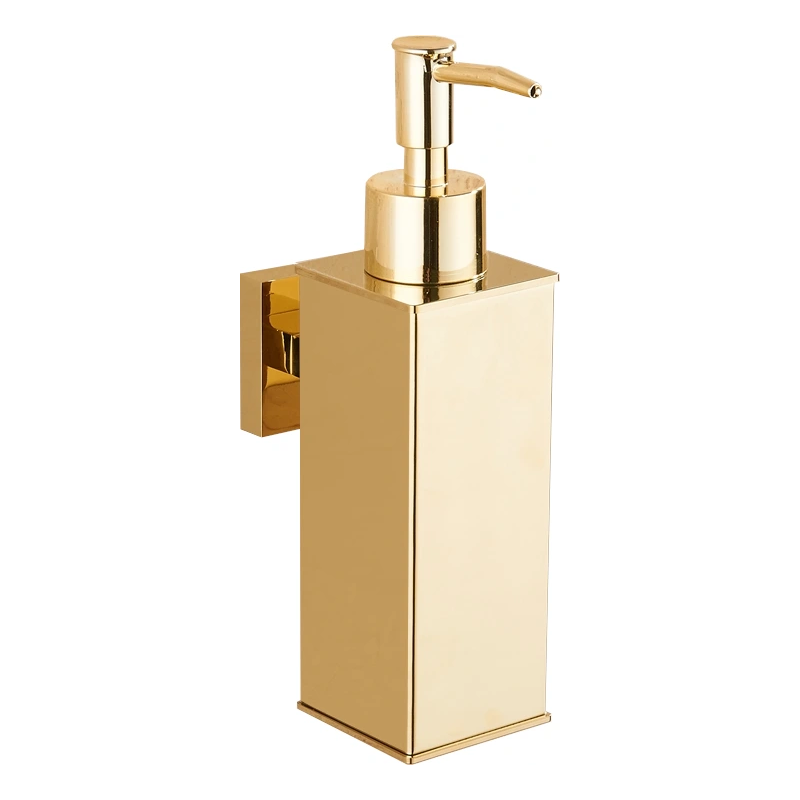 Distribuitor de săpun Mexen, auriu - 70628-50