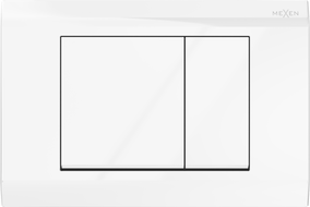 Mexen Fenix Air 01 buton pneumatic de spălare, alb lucios - 6A0100