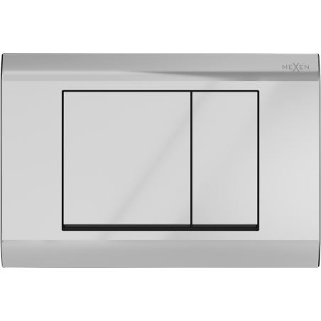 Mexen Fenix Air 01 buton de spălare pneumatic, crom strălucitor - 6A0101