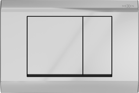 Mexen Fenix Air 01 buton de spălare pneumatic, crom strălucitor - 6A0101