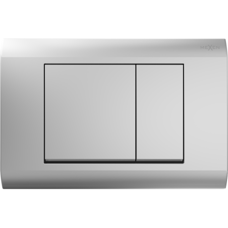Mexen Fenix Air 01 buton pneumatic de spălare, crom mat - 6A0102