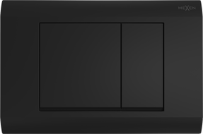 Mexen Fenix Air 01 buton pneumatic de spălare, negru - 6A0103