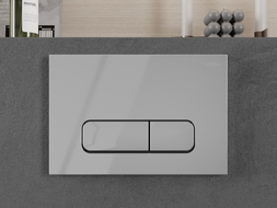 Mexen Fenix Air 02 buton de spălare pneumatic, crom lucios - 6A0201