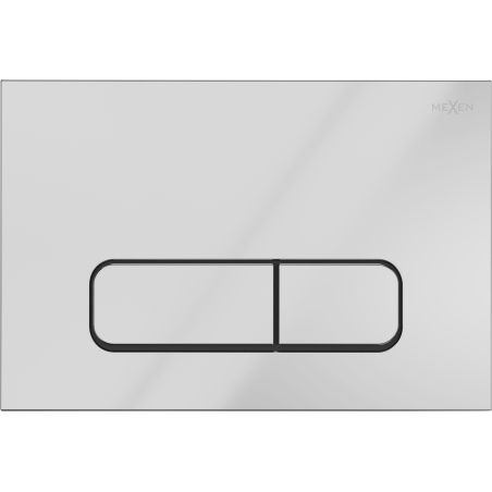 Mexen Fenix Air 02 buton de spălare pneumatic, crom lucios - 6A0201