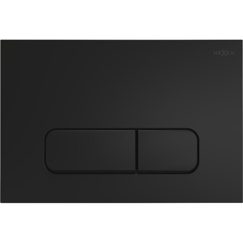 Mexen Fenix Air 02 buton pneumatic de spălare, negru - 6A0203