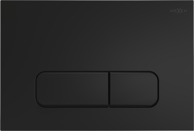 Mexen Fenix Air 02 buton pneumatic de spălare, negru - 6A0203