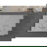 Mexen Fenix Air 05 buton de spălare pneumatic, crom lucios - 6A0501
