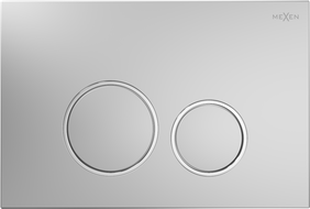 Mexen Fenix Air 05 buton pneumatic de spălare, crom mat - 6A0502