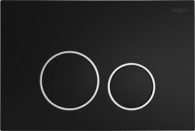 Mexen Fenix Air 05 pneumatikus öblítőgomb, fekete - 6A0503