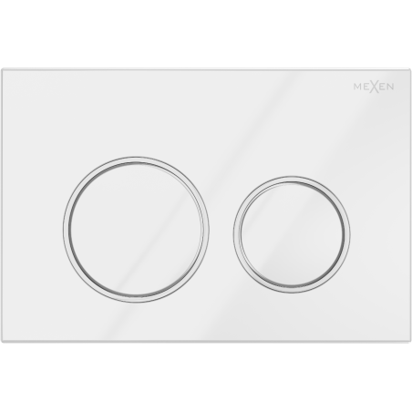 Mexen Fenix Air 07 XS buton de spălare pneumatic, alb lucios - 6A0700