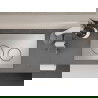 Mexen Fenix Air 07 XS buton de spălare pneumatic, crom mat - 6A0702
