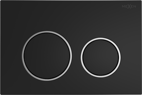 Mexen Fenix Air 07 XS buton pneumatic de spălare, negru - 6A0703