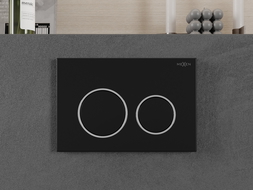 Mexen Fenix Air 07 XS buton pneumatic de spălare, negru - 6A0703