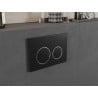 Mexen Fenix Air 07 XS buton de spălare pneumatic, negru - 6A0703