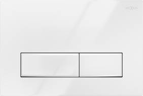 Mexen Fenix Air 09 buton de spălare pneumatic, alb lucios - 6A0900