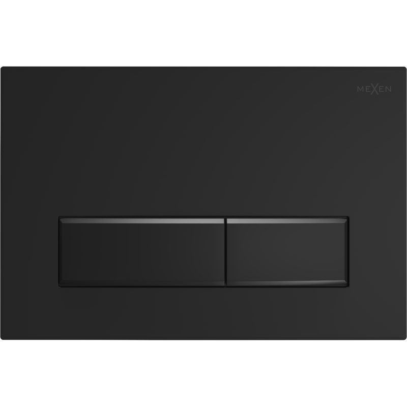 Mexen Fenix Air 09 pneumatikus öblítőgomb, fekete - 6A0903