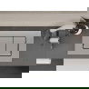 Mexen Fenix Air 10 XS pneumatikus öblítőgomb, fényes króm - 6A1001