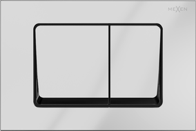 Mexen Fenix Air 10 XS pneumatikus öblítő gomb, fényes króm - 6A1001