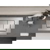 Mexen Fenix Air 10 XS buton de spălare pneumatic, crom mat - 6A1002