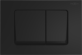 Mexen Fenix Air 10 XS pneumatikus öblítőlöveg, fekete matt - 6A1003