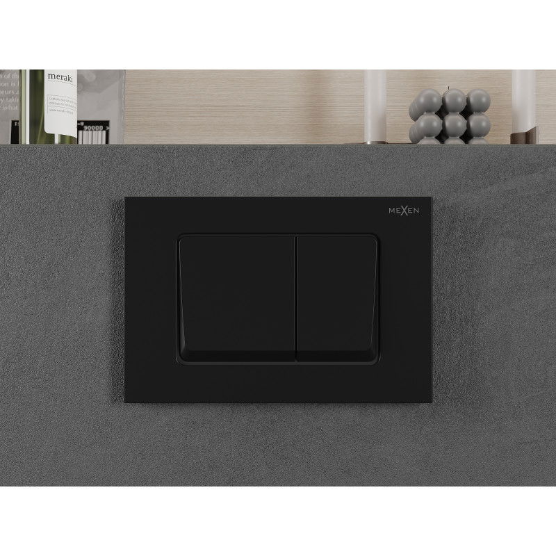 Mexen Fenix Air 10 XS pneumatikus öblítőlöveg, fekete matt - 6A1003