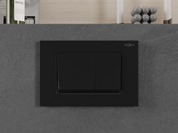 Mexen Fenix Air 10 XS pneumatikus öblítőlöveg, fekete matt - 6A1003