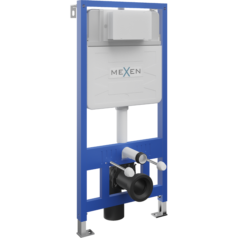 Mexen Fenix Slim falba alatti WC keret - 60100