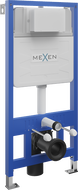 Mexen Fenix Slim falba alatti WC keret - 60100