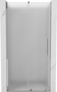 Mexen Velar uși de duș glisante 90 cm, înghețat, crom - 871-090-000-31-01