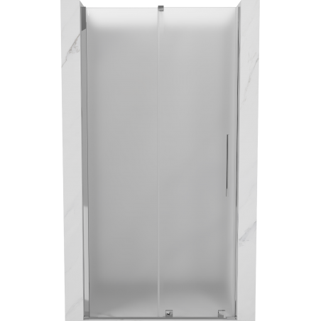 Mexen Velar uși de duș glisante 100 cm, mat, crom - 871-100-000-31-01