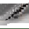 Mexen Velar uși de duș glisante 130 cm, cu efect de gheață, crom - 871-130-000-31-01