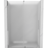 Mexen Velar uși de duș glisante 160 cm, mat, crom - 871-160-000-31-01