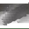 Mexen Velar uși de duș culisante 120 cm, mat, crom - 871-120-000-31-01