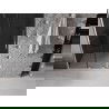 Mexen Velar uși de duș glisante 90 cm, grafit, crom - 871-090-000-41-01