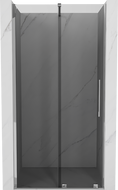 Mexen Velar uși de duș glisante 100 cm, grafit, crom - 871-100-000-41-01