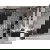 Mexen Velar uși de duș glisante 90 cm, grafit, crom - 871-090-000-41-01