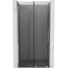 Mexen Velar tolóajtós zuhanyajtó, 120 cm, grafit, króm - 871-120-000-41-01
