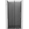 Mexen Velar uși de duș culisante 120 cm, grafit, crom - 871-120-000-41-01