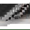 Mexen Velar uși de duș glisante 130 cm, grafit, crom - 871-130-000-41-01