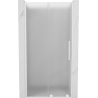 Mexen Velar uși de duș glisante 100 cm, sablat, alb - 871-100-000-31-20