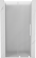 Mexen Velar uși de duș glisante 100 cm, sablat, alb - 871-100-000-31-20