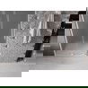 Mexen Velar uși de duș glisante 100 cm, sablat, alb - 871-100-000-31-20