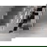 Mexen Velar Uși de duș culisante 140 cm, înghețat, alb - 871-140-000-31-20