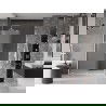 Mexen Velar Uși de duș culisante 140 cm, înghețat, alb - 871-140-000-31-20
