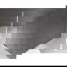 Mexen Velar uși de duș glisante 120 cm, înghețat, alb - 871-120-000-31-20