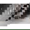 Uși de duș glisante Mexen Velar 120 cm, grafit, alb - 871-120-000-41-20