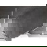 Uși de duș culisante Mexen Velar 110 cm, grafit, alb - 871-110-000-41-20