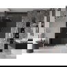 Mexen Velar uși de duș glisante 130 cm, grafit, alb - 871-130-000-41-20