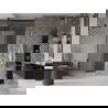 Mexen Velar uși de duș glisante 90 cm, sablat, auriu - 871-090-000-31-50